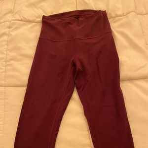 Lululemon Wunder Train Tight